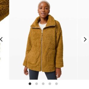 Lululemon Oh So Sherpa Jacket